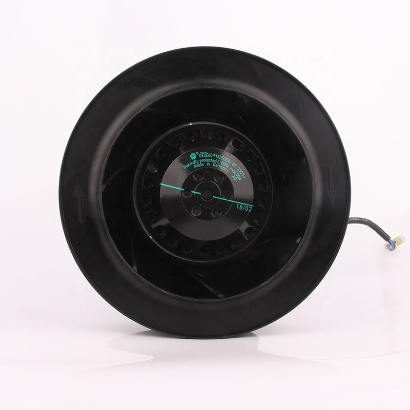 Original German AC230V 190MM 19CM 60HZ 90W Backward Tilt Purifier Centrifugal Fan M2E068B-BF R2E190-AE26-29 Cooling Fan